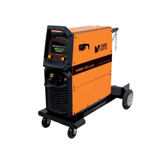 Varstroj Varmig aparat za varenje MIG/MAG 351-i LCD 607300