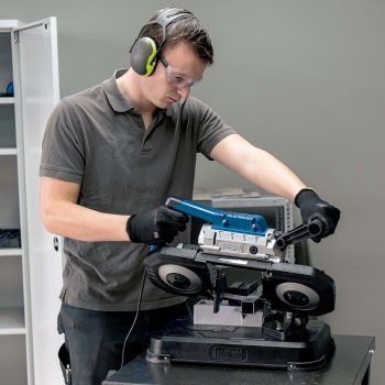 Scheppach Nagibna tračna testera za metal MBS1200 5901508901