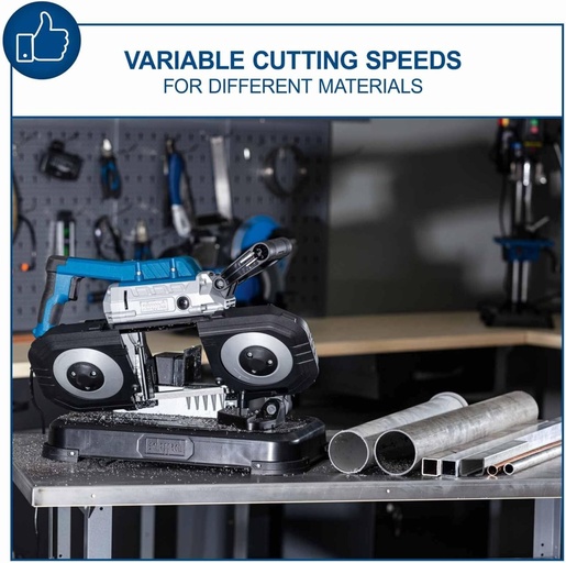 Scheppach Nagibna tračna testera za metal MBS1200 5901508901