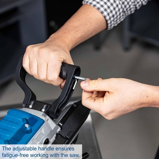 Scheppach Nagibna tračna testera za metal MBS1200 5901508901