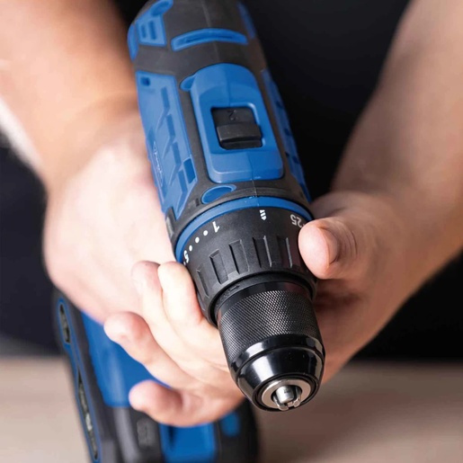 Scheppach aku bušilica odvijač sa 74 komada pribora IXES C-DTB74/1-X –Set 5909315900