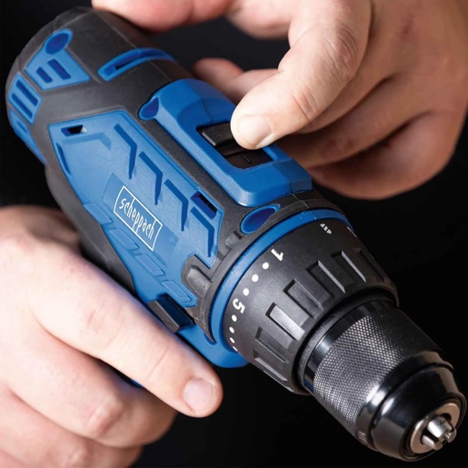 Scheppach aku bušilica odvijač sa 74 komada pribora IXES C-DTB74/1-X –Set 5909315900