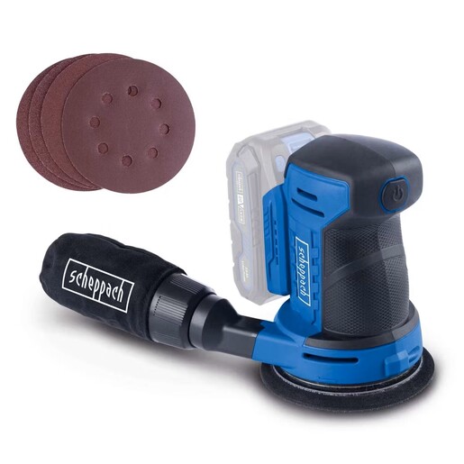 Scheppach aku ekscentrična brusilica C-OBS125-X IXES 5909240900
