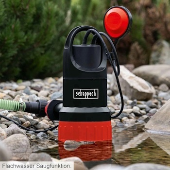 Scheppach Potapajuća pumpa za prljavu vodu DWP750 5909511901