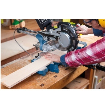 Scheppach potezno nagibna testera 216mm HM216 2000W + 2 lista testere 5901215903