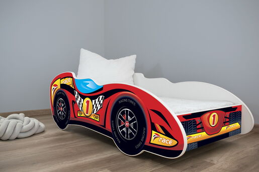 Dečiji krevet 140x70cm (formula1 ) TOP CAR 7558
