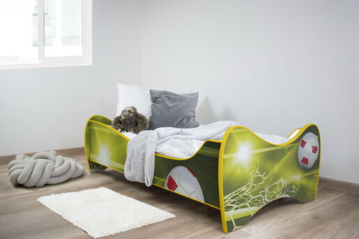 Dečiji krevet 160x80 cm (T1 160) FOOTBALL 7524