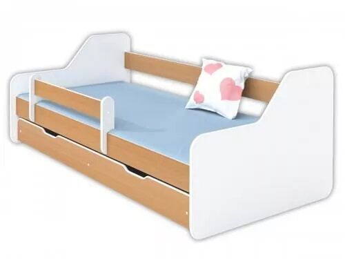 Krevet sa fiokom i dušekom 160x80 DIONE - BUK 7715