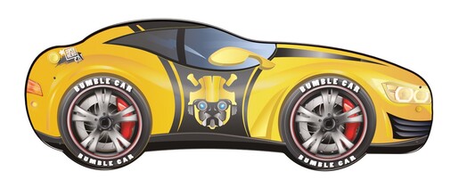 Dečiji krevet 160x80cm (Trkacki auto) BUMBLE CAR 74026