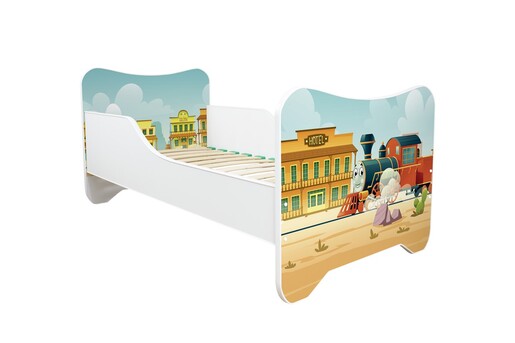 Dečiji Krevet 160X80Cm Happy Kitty Tomas 74017