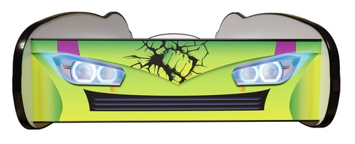 Dečiji krevet 160x80cm (Trkacki auto) HERO SMASH 74027