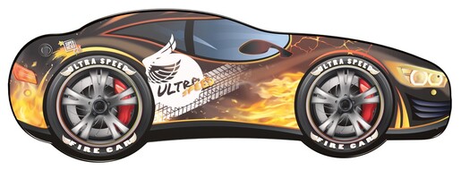 Dečiji krevet 160x80cm (Trkacki auto) STORY ULTRA SPEED 74035