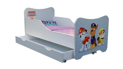 Dečiji Krevet 160X80Cm Happy Kitty + Fioka Dog Adventure 74014