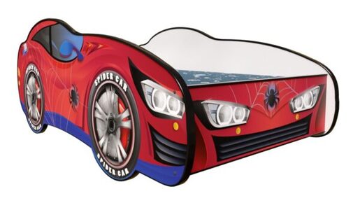Dečiji krevet 160x80cm (Trkacki auto) SPIDERCAR 74028