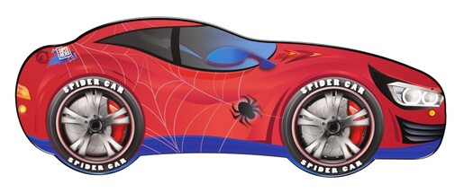 Dečiji krevet 160x80cm (Trkacki auto) SPIDERCAR 74028