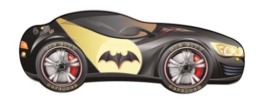 Dečiji krevet 160x80cm (Trkacki auto) BETCAR 74025