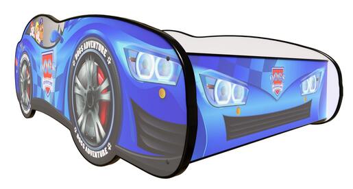 Dečiji krevet 160x80cm (Trkacki auto) DOG ADVENTURE 74033