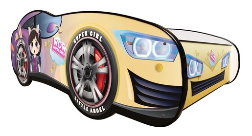 Dečiji krevet 160x80cm (Trkacki auto) GIRL CLARA 74030