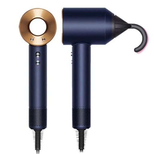 Dyson HD07 Supersonic styler za kosu Blue/Bright Copper Special Edition 412525