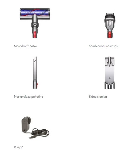 Dyson V8 Advanced štapni usisivač 492636