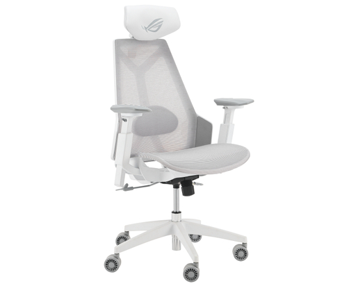 Stolica ASUS SL400C ROG DESTRIER Core Ergo Gaming gaming, bela