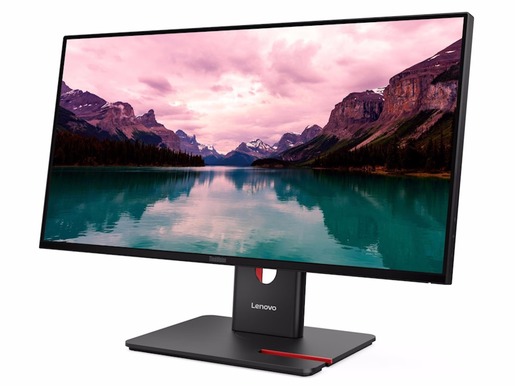 Monitor 23.8 LENOVO ThinkVision T24-40, IPS, FHD, 120Hz, 4ms, HDMI, DP, VGA, 4xUSB, USB-C