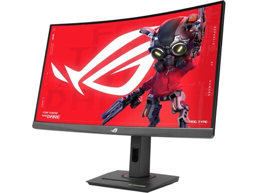 Monitor 27 ASUS ROG XG27WCS, VA, zakrivljen, QHD, 180Hz, 1msGtG, HDMI, DP, USB-C, freesync