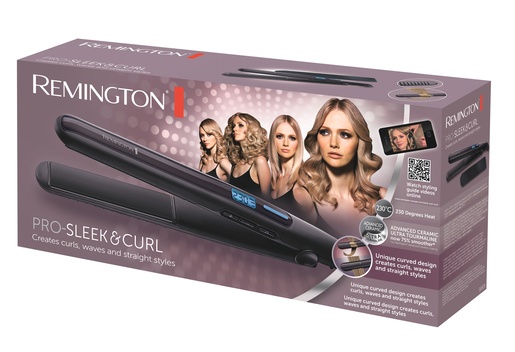 Remington presa za kosu S6505 Pro Sleek and Curl