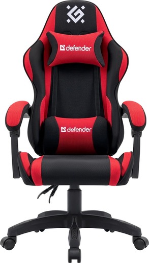 Gaming stolica Defender Expert crno crvena