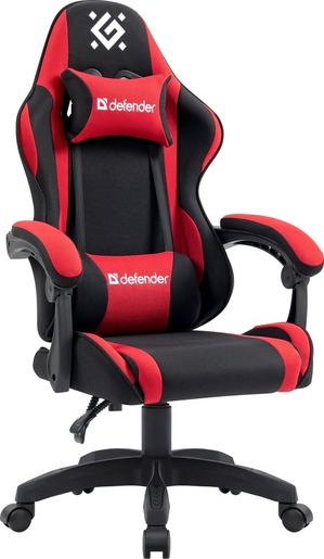 Gaming stolica Defender Expert crno crvena