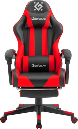 Gaming stolica Defender Rock crno/crvena