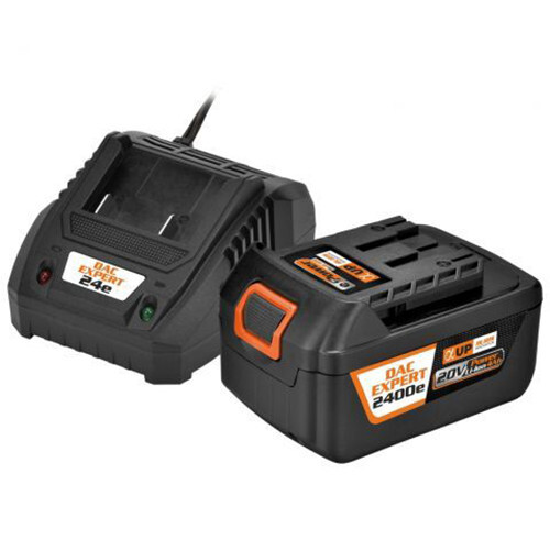 Ruris ALFA UP 2424E aku baterija sa punjačem