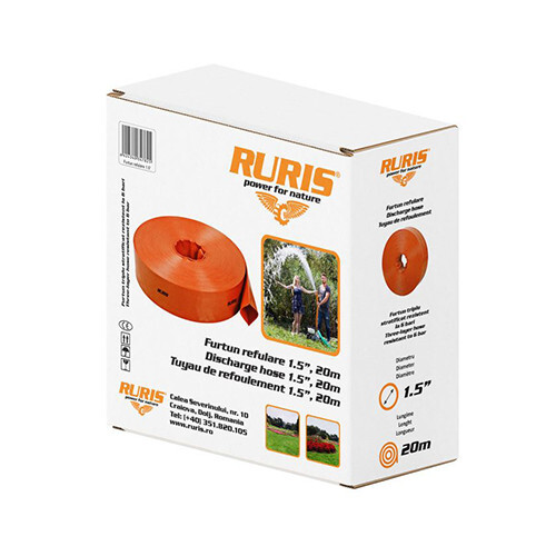 Ruris ispusno crevo za vodene pumpe 1.5" 20m