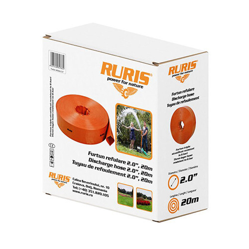 Ruris ispusno crevo za vodene pumpe 2" 20m