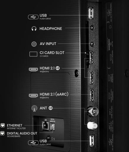 Hisense LED TV 75A6Q, 4K Ultra HD, VIDAA OS Smart TV, AI 4K Upscaler, AI Smooth Motion, Dolby Vision, Game Mode PLUS