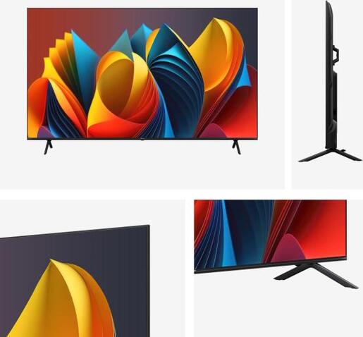 Hisense QLED TV 85" 85E7NQ, 4K Ultra HD, VIDAA OS Smart TV, Quantum Dot Colour, Dolby Vision-Atmos, 4K AI Upscaler, DTS® Virtual:X™