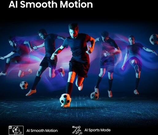 Hisense QLED TV 65" 65E7Q PRO, QLED Colour, 144Hz VRR, AMD Freesync PRO, Game Mode PRO, Hi-Concerto, Dolby Vision Atmos