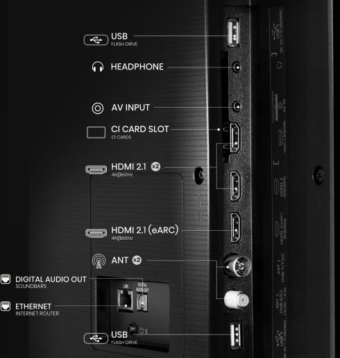 Hisense QLED TV 65" 65E7Q, 4K Ultra HD, VIDAA OS Smart TV, QLED Colour, Dolby Vision Atmos, AI 4K Upscaler, AI Smooth Motion