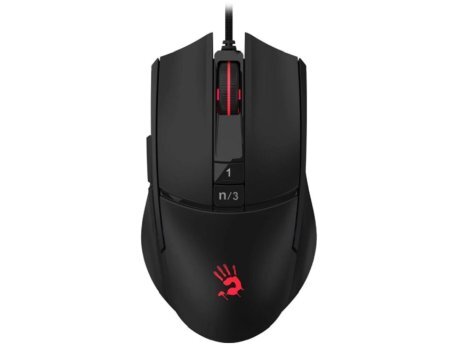 Miš A4 TECH L65 Max Bloody RGB Gaming Stone Black USB crni