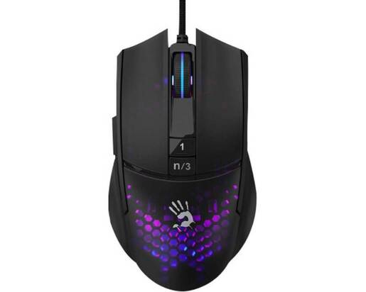 Miš A4 TECH L65 Max Bloody RGB Gaming Honeycomb USB miš