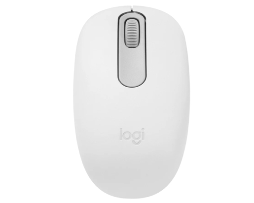 Miš LOGITECH M196 Bluetooth perla beli