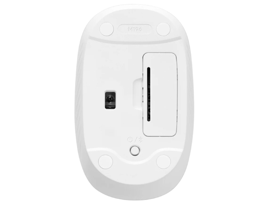 Miš LOGITECH M196 Bluetooth perla beli