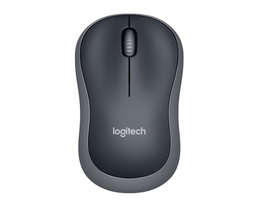 Miš LOGITECH M185 Wireless sivi