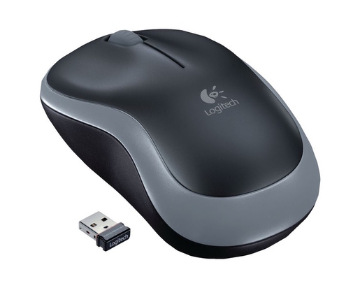 Miš LOGITECH M185 Wireless sivi