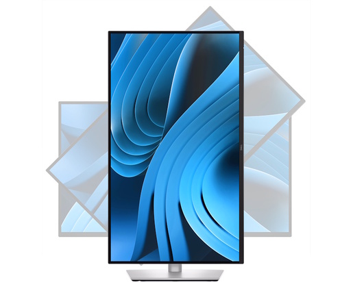 Monitor 27 DELL Pro Plus P2725QE, IPS, UHD, 100Hz, 5ms, HDMI, DP, USB, pivot