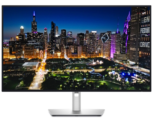 Monitor 31.5 DELL U3225QE, IPS, UHD, 120Hz, 5ms, HDMI, DP, USB, Thunderbolt, UltraSharp, pivot