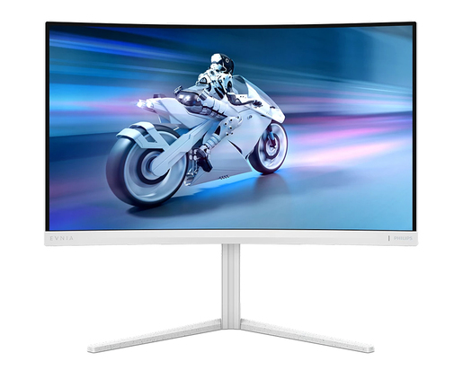 Monitor 27 PHILIPS Evnia 27M2C5501/00, Fast VA, QHD, 180Hz, 1ms, HDMI, DP, gaming, zakrivljeni