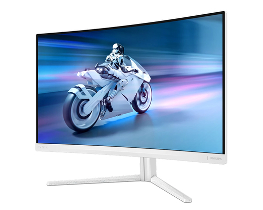 Monitor 27 PHILIPS Evnia 27M2C5501/00, Fast VA, QHD, 180Hz, 1ms, HDMI, DP, gaming, zakrivljeni