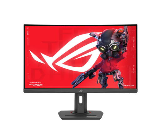 Monitor 27 ASUS ROG Strix XG27WCS, Fast VA, QHD, 180Hz, 1ms, HDMI, DP, USB, gaming, zakrivljeni