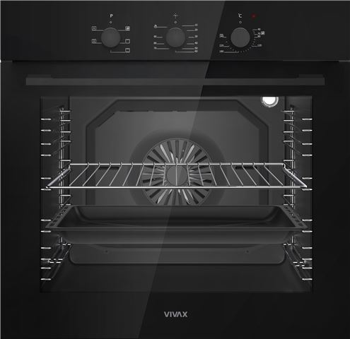 Vivax home ugradna rerna BO-806BFTM G